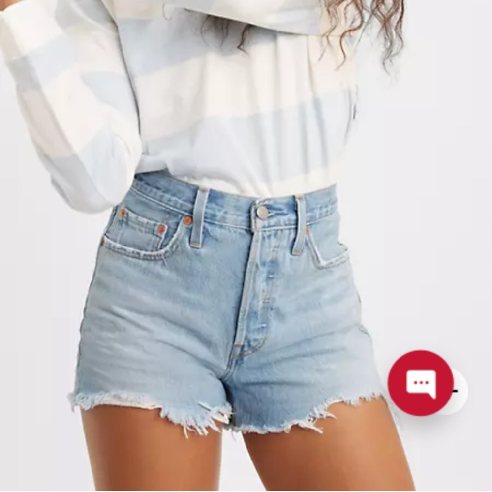 Levi’s 501 Denim Shorts